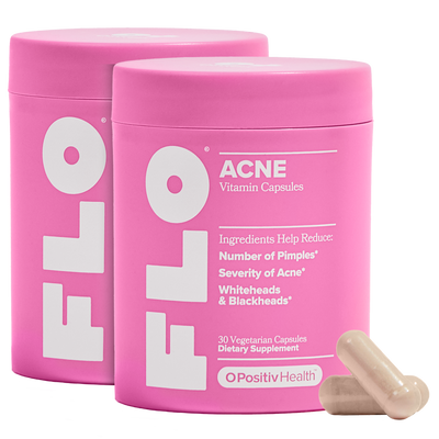 FLO Breakout Vitamin Capsules - 2 Bottle Subscription