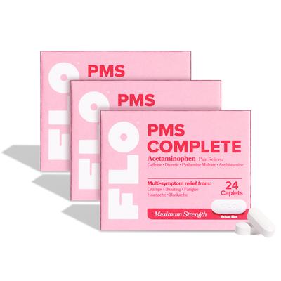 FLO - PMS Complete Relief Tablet (3 Pack)