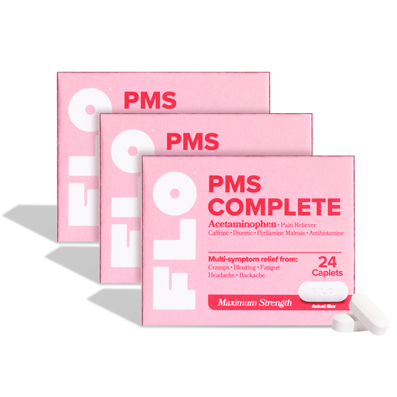 FLO - PMS Complete Relief Tablet (3 Pack)