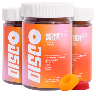 DISCO Gummies - 3 Bottle Subscription