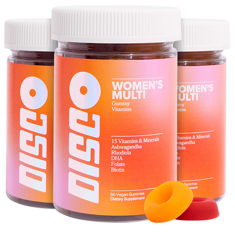 DISCO Gummies - 3 Bottle Subscription
