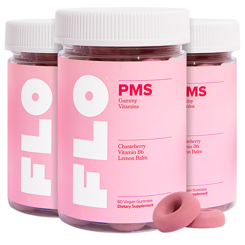 FLO Gummies - 3 Bottle Subscription