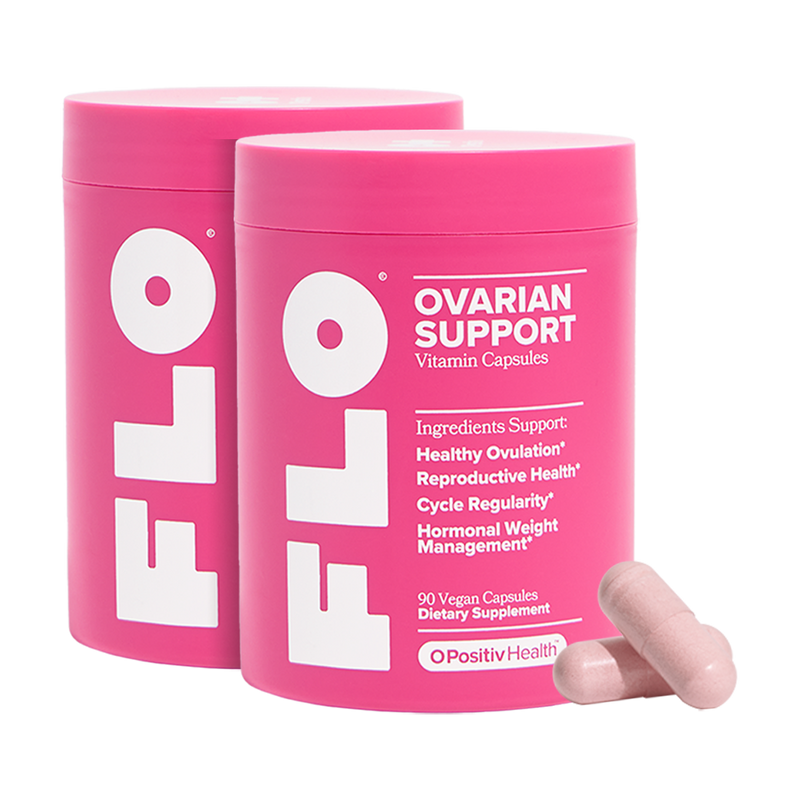 FLO Ovarian Support Capsule - 2 Bottle