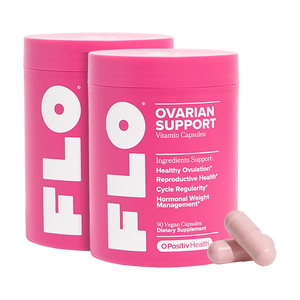 FLO Ovarian Support Capsules - 2 Bottle Subscription
