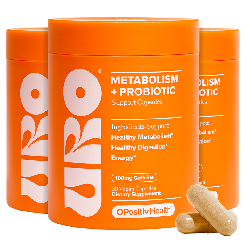 URO - Metabolism Capsules - 3 Bottle Subscription