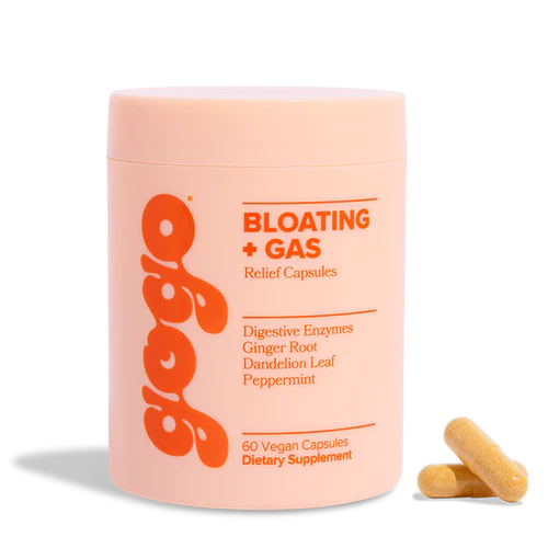 Bloating + Gas Relief Capsules