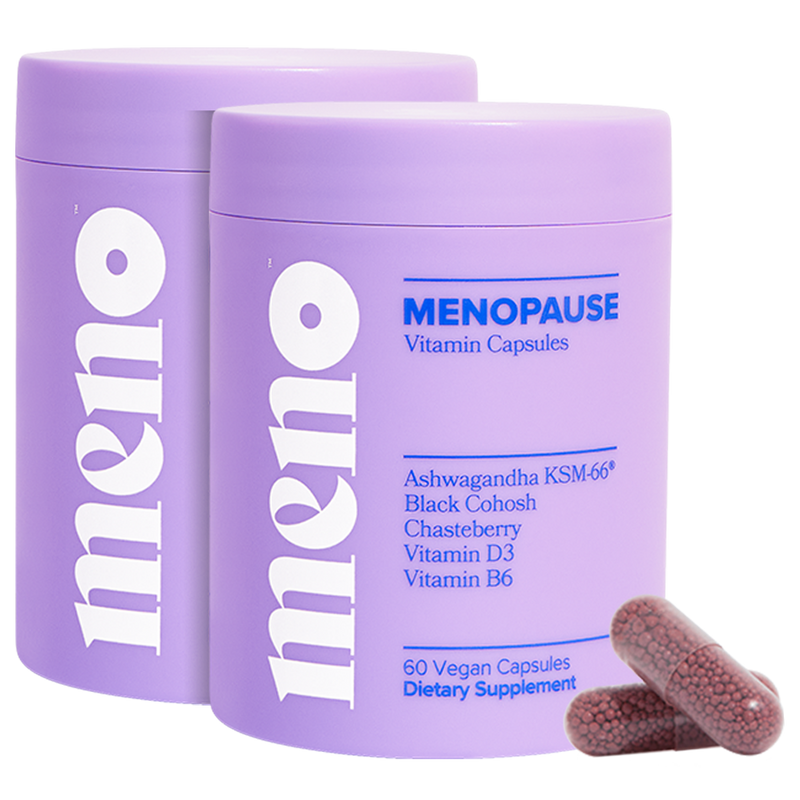 MENO Capsules - 2 Bottle Subscription