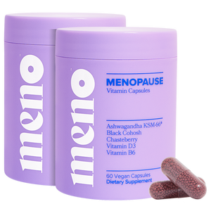 MENO Capsule - 2 Bottle