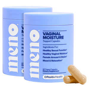 MENO Vaginal Moisture Capsule - 2 Bottle