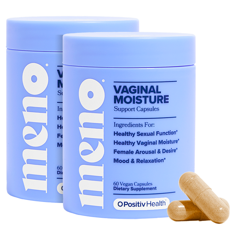 MENO Vaginal Moisture Capsules - 2 Bottle Subscription