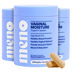 MENO Vaginal Moisture Capsules - 3 Bottle Subscription
