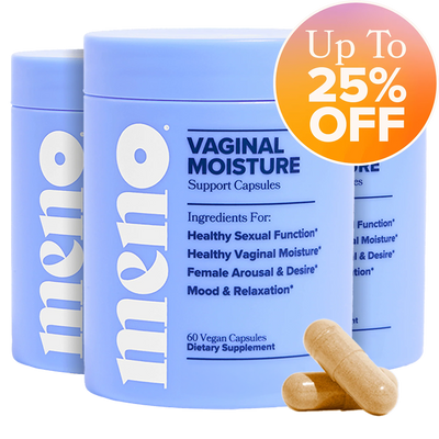 MENO Vaginal Moisture Capsule - Bundle