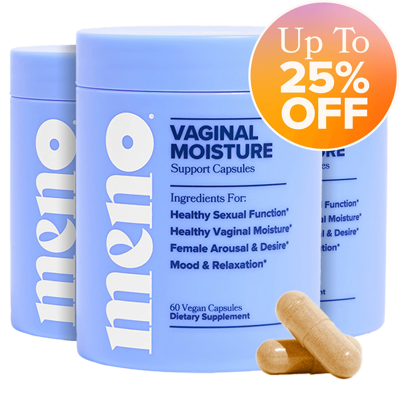 MENO Vaginal Moisture Capsule - Bundle