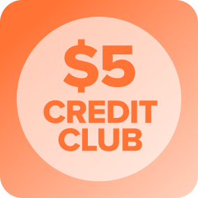 $5 Credit Club