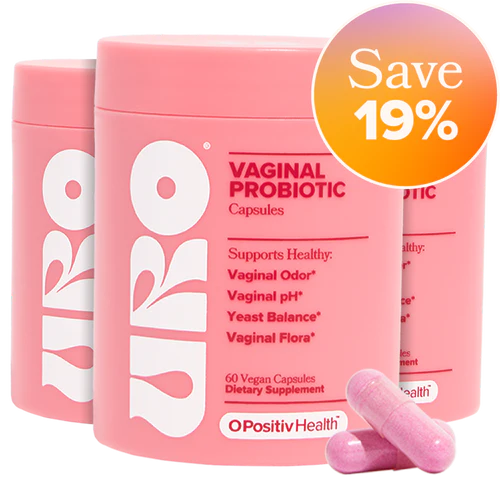 Vaginal Probiotic Capsule Bundles