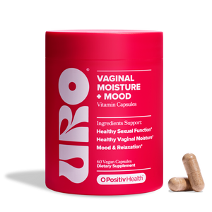 URO - Vaginal Moisture & Mood Capsule