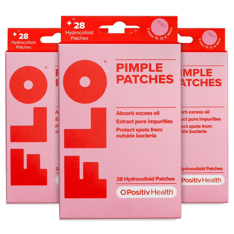 FLO Pimple Patches - 3 Pack