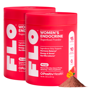 FLO - Mango Endocrine Superfood Powder - 2 Bottle
