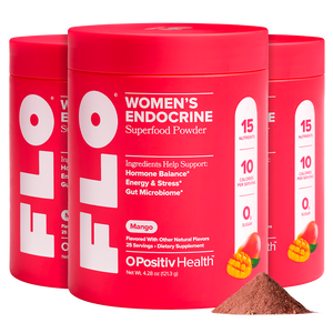 FLO - Mango Endocrine Superfood Powder - 3 Bottle Subscription