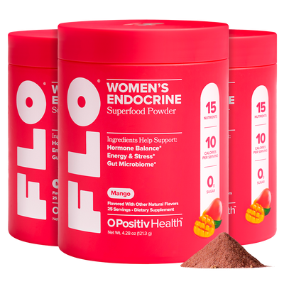 FLO - Mango Endocrine Superfood Powder - Bundle