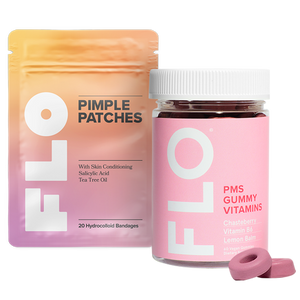 FLO Gummies + Pimple Patches