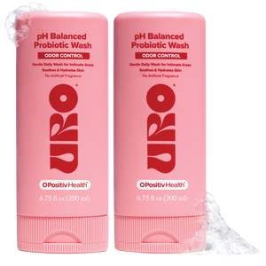 URO - pH Balanced Probiotic Wash 2 Bottle Subscription