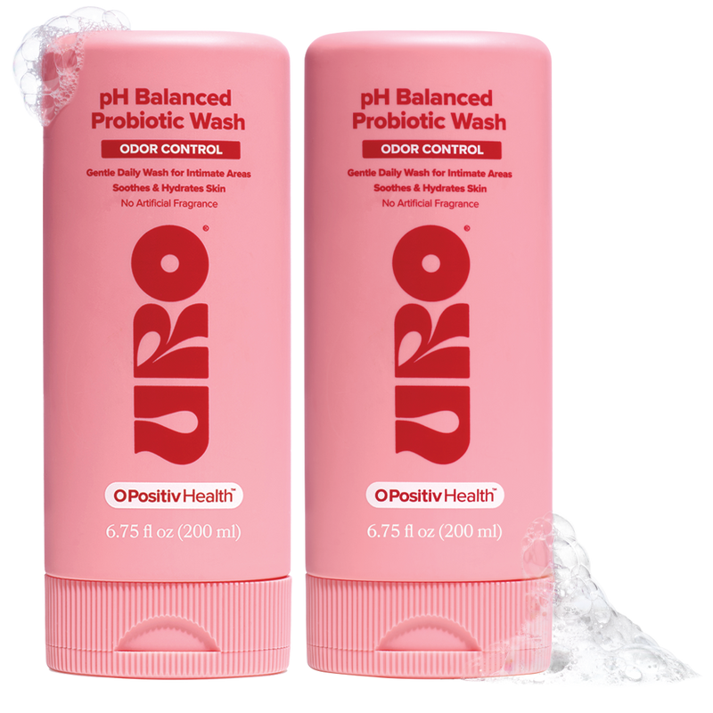 URO - pH Balanced Probiotic Wash 2 Bottle Subscription